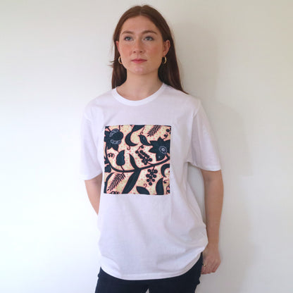 Cotton T & Velma Belt tie