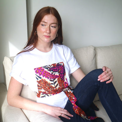 Cotton T & Velma Belt tie