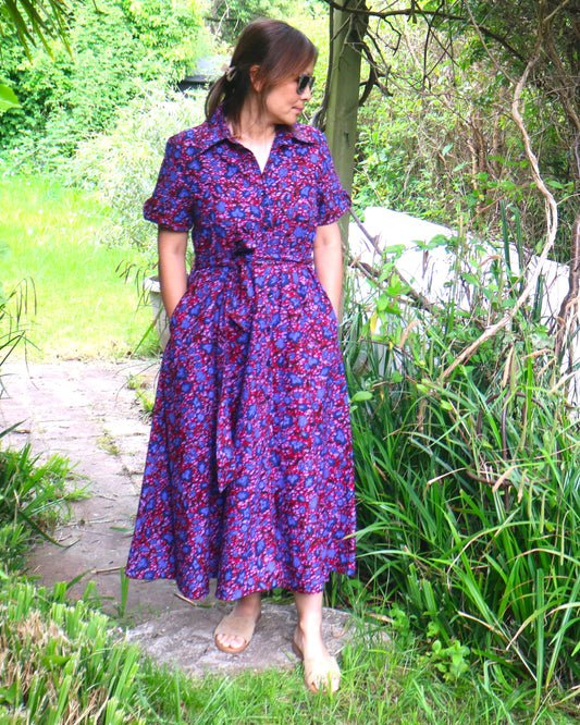 Juliet Shirt Dress