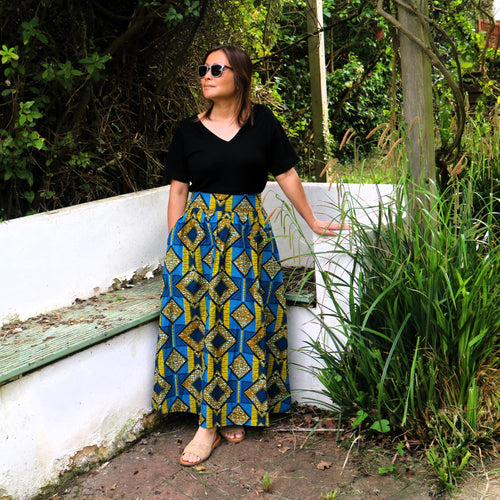 Abiba Midi Skirt