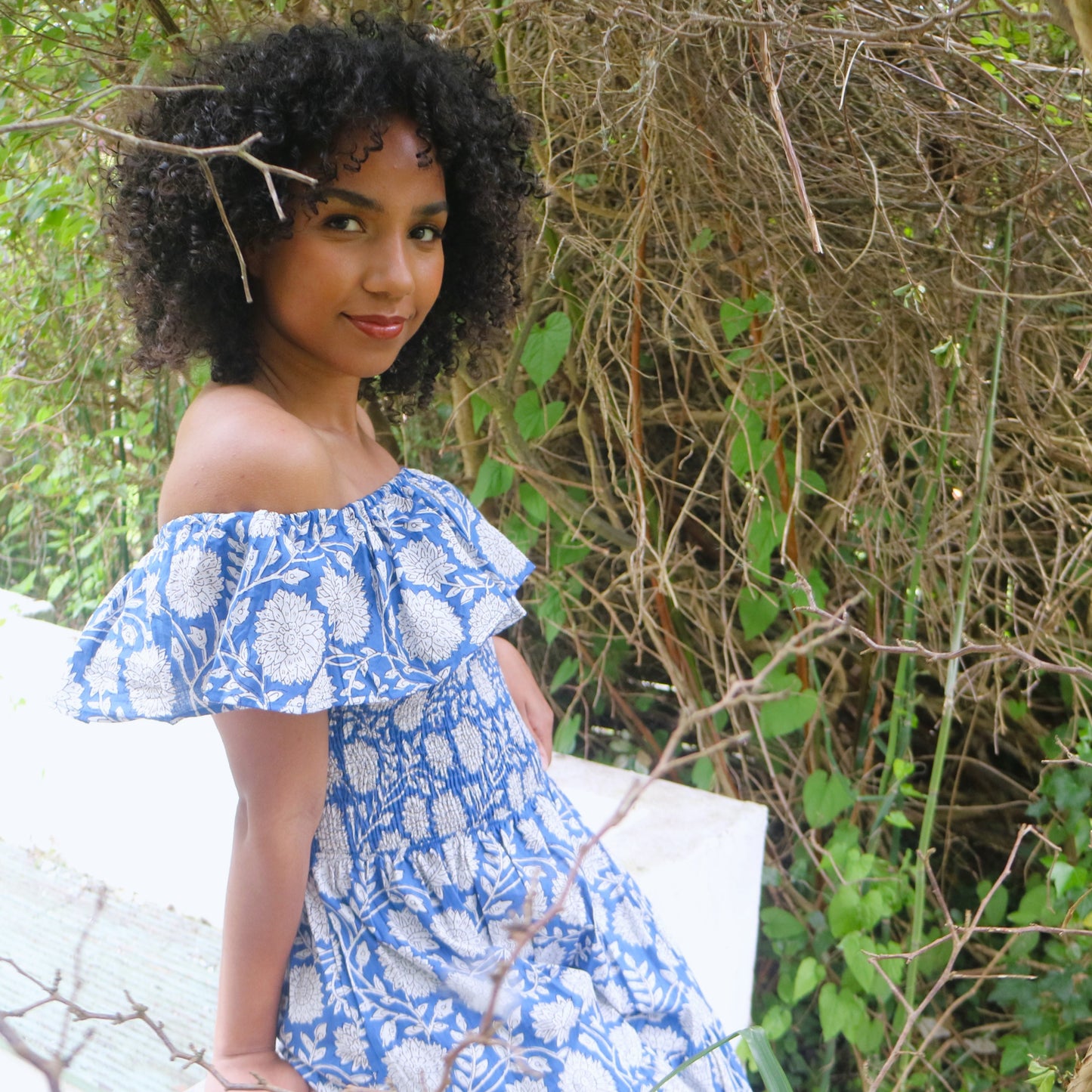 Alana Off The Shoulder Dress