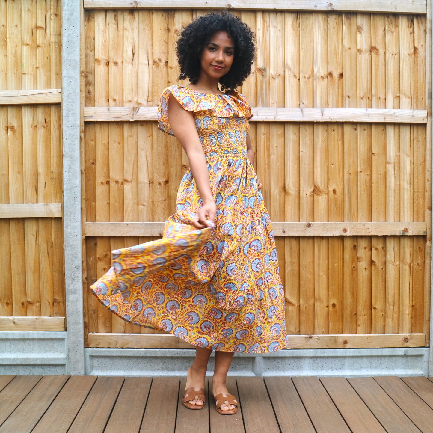 Alana Off The Shoulder Dress