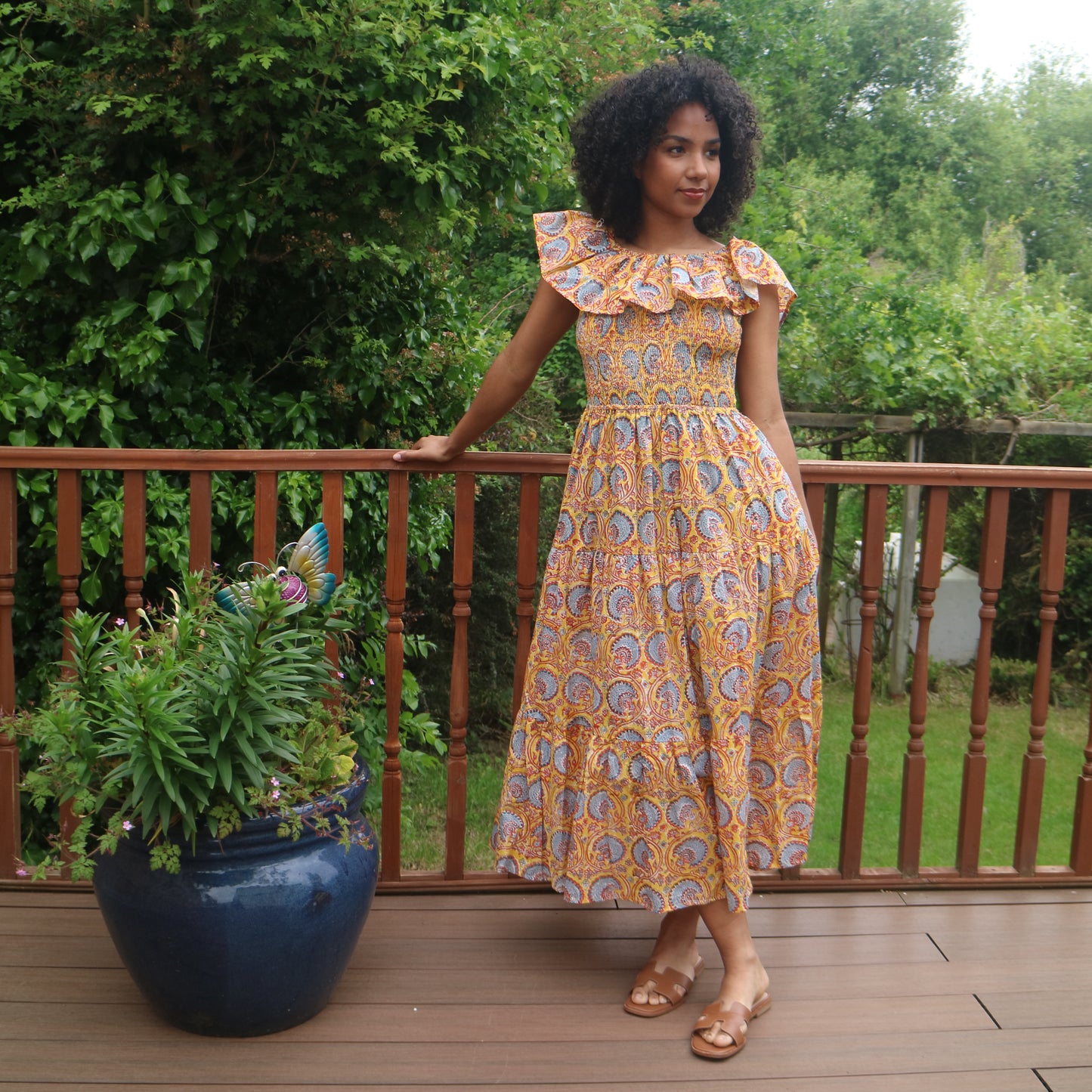 Alana Off The Shoulder Dress