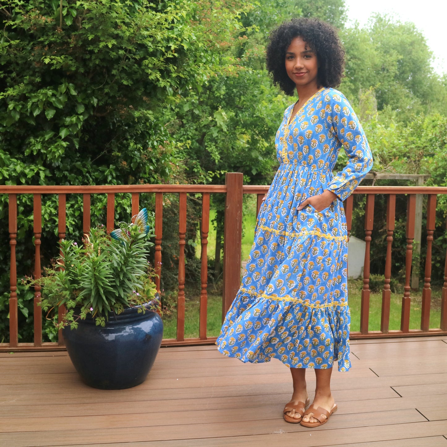 Remi Boho Maxi Dress