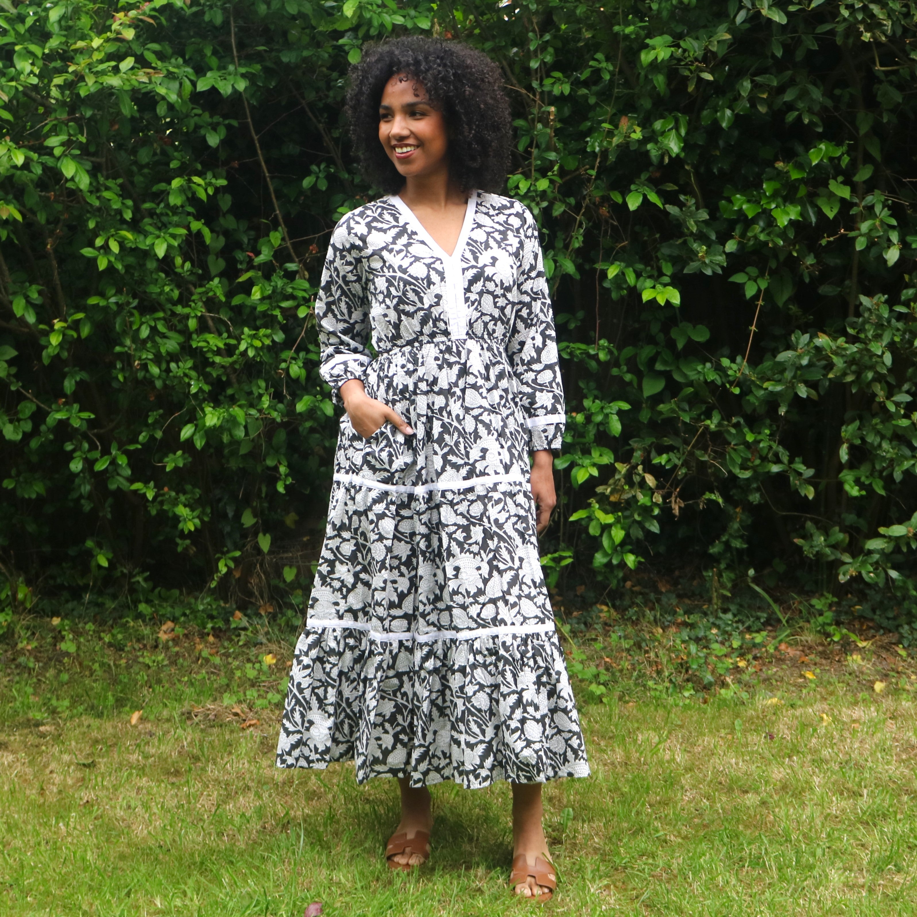 Remi Boho Maxi Dress