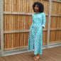 Sadie Maxi Shirt Dress