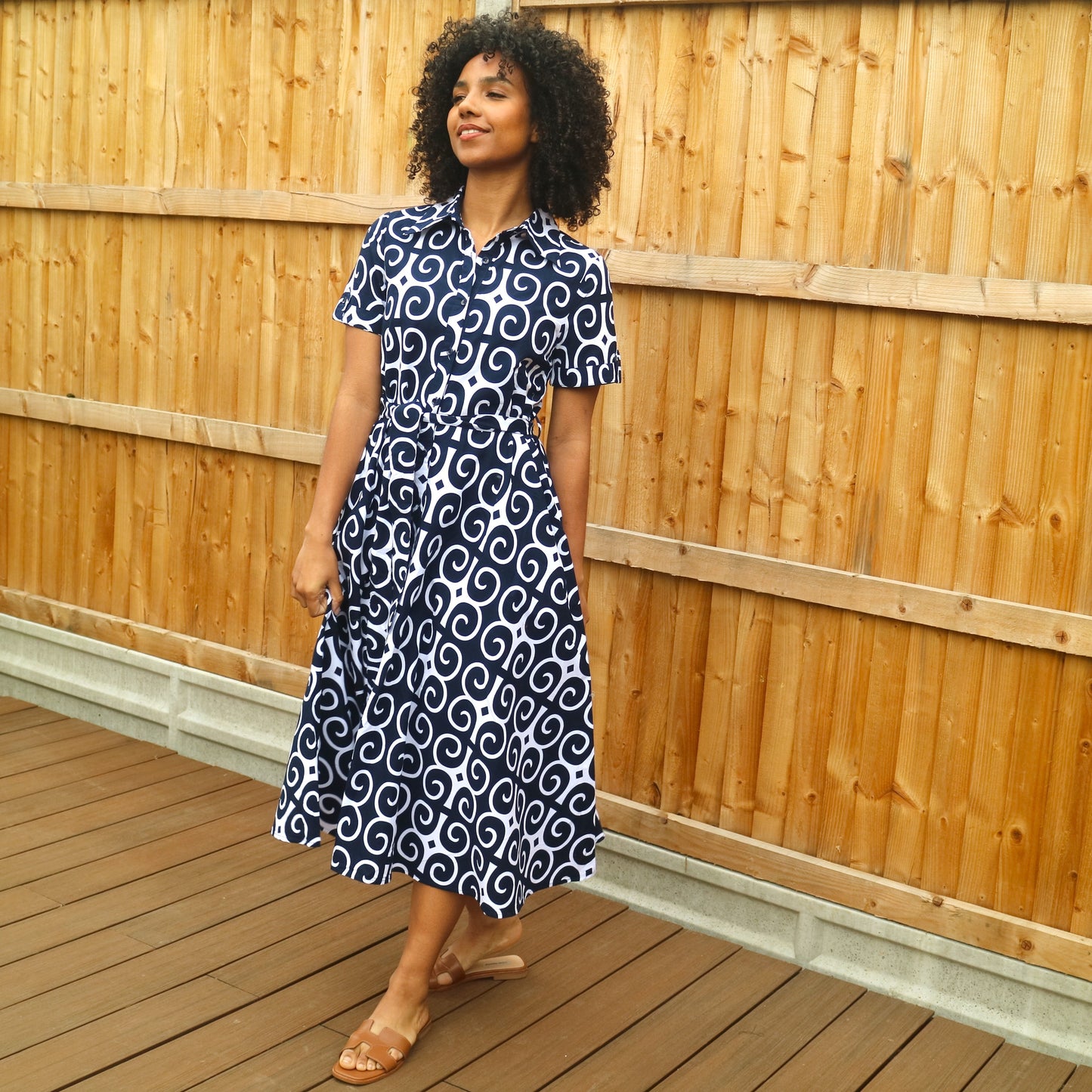 Juliet Shirt Dress