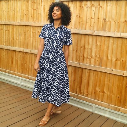 Juliet Shirt Dress