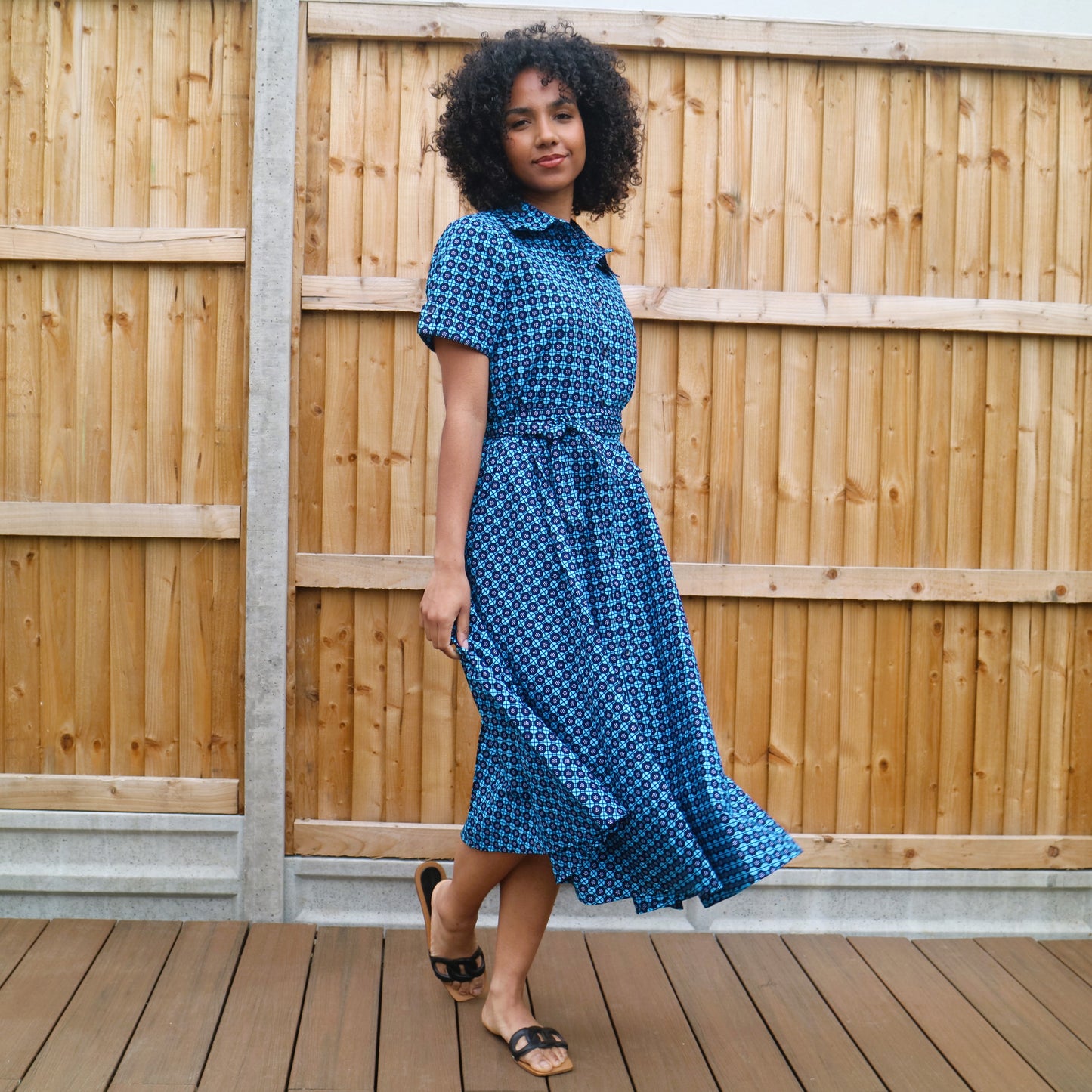 Juliet Shirt Dress