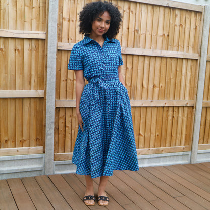 Juliet Shirt Dress