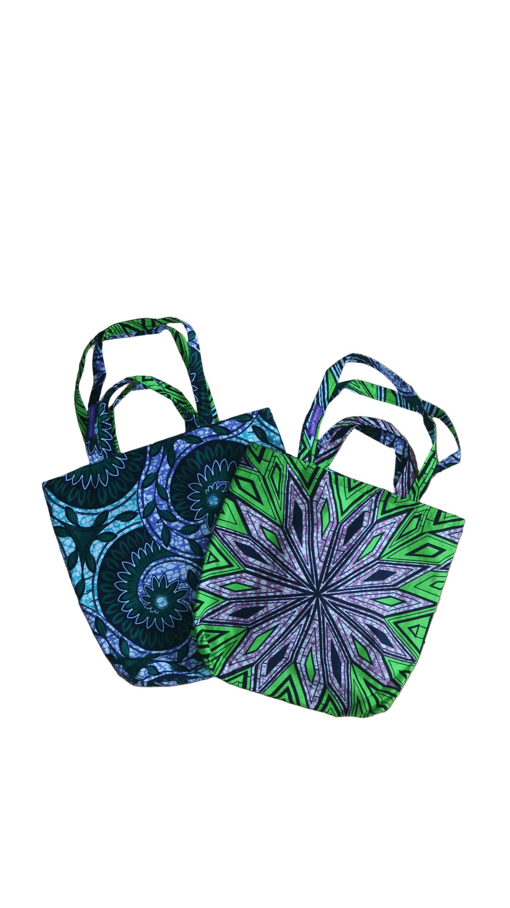 Zadie reversible tote bag