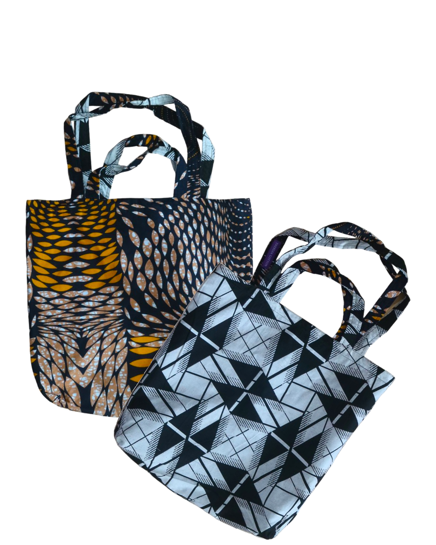 Zadie reversible tote bag