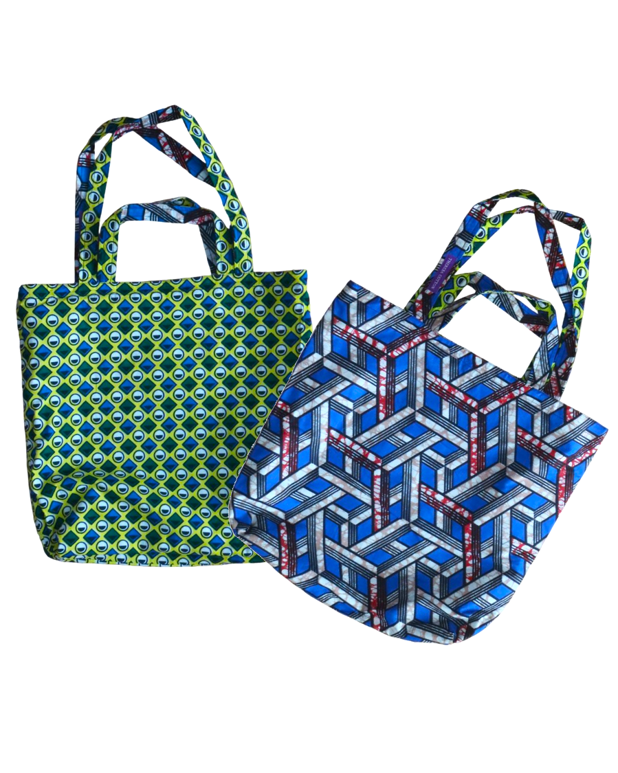 Zadie reversible tote bag