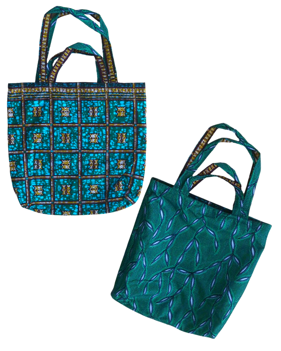 Zadie reversible tote bag