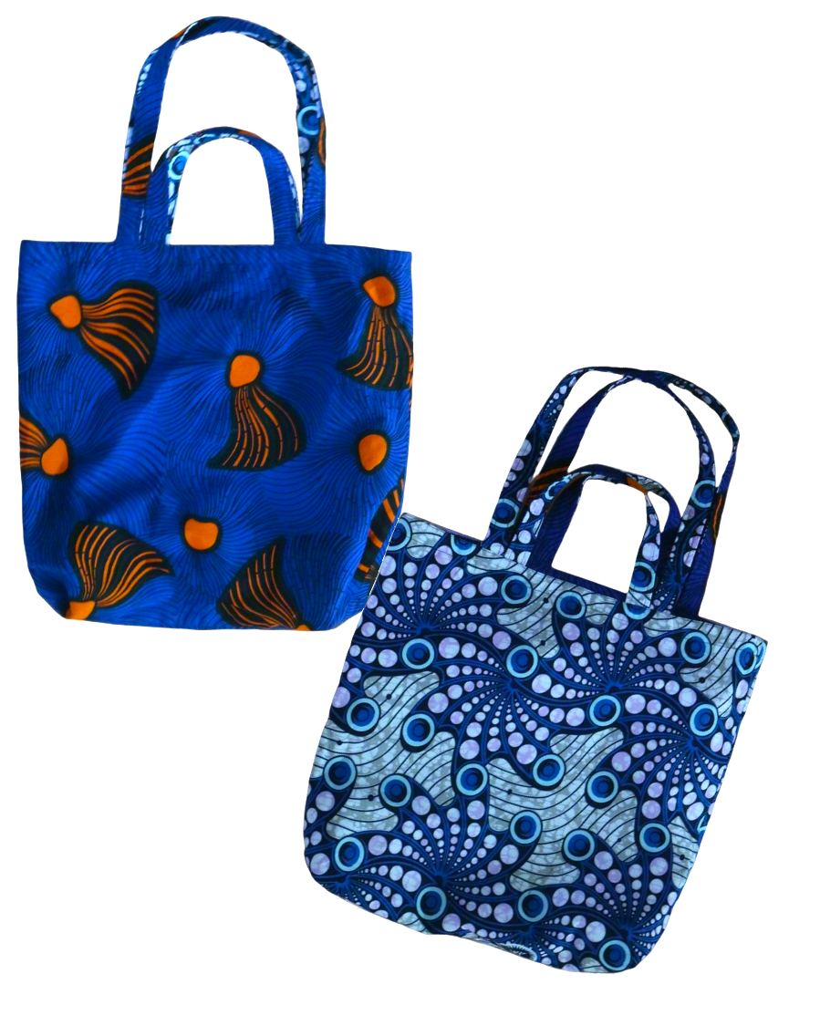 Zadie reversible tote bag