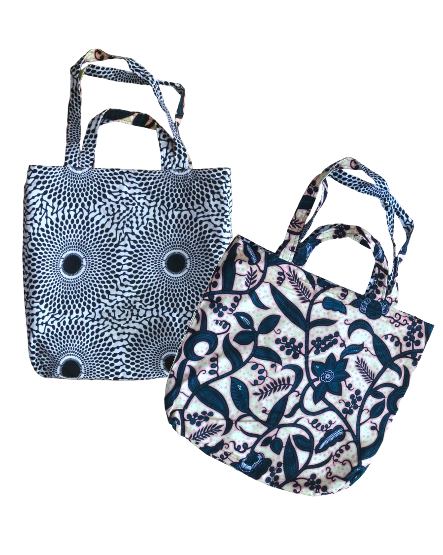 Zadie reversible tote bag