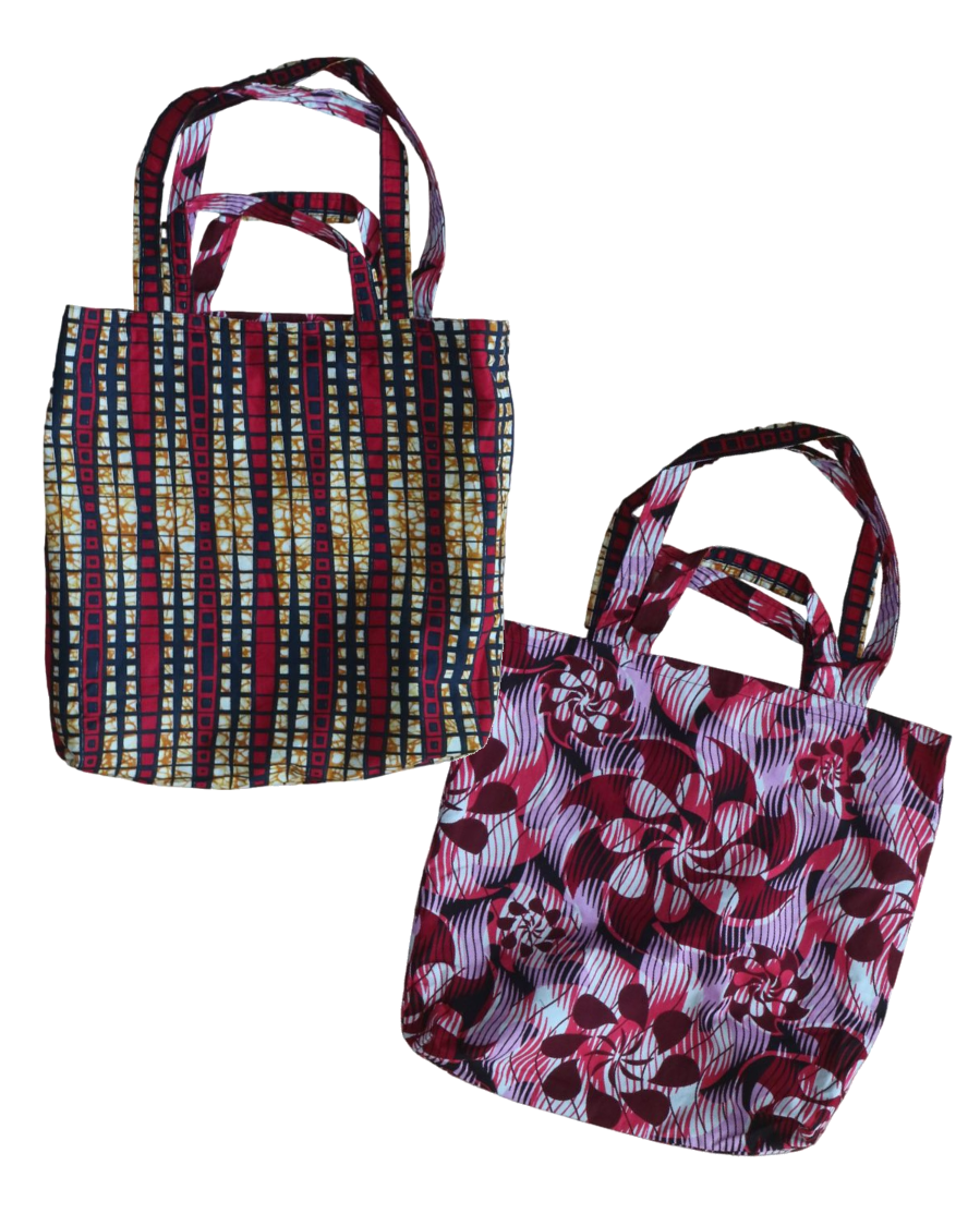 Zadie reversible tote bag
