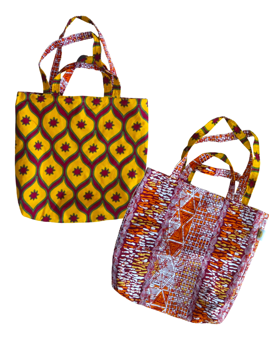 Zadie reversible tote bag