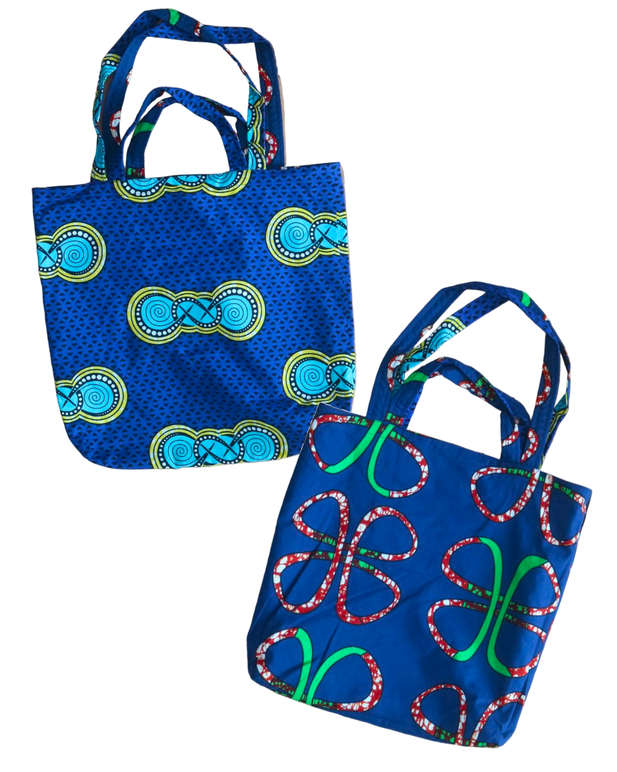 Zadie reversible tote bag