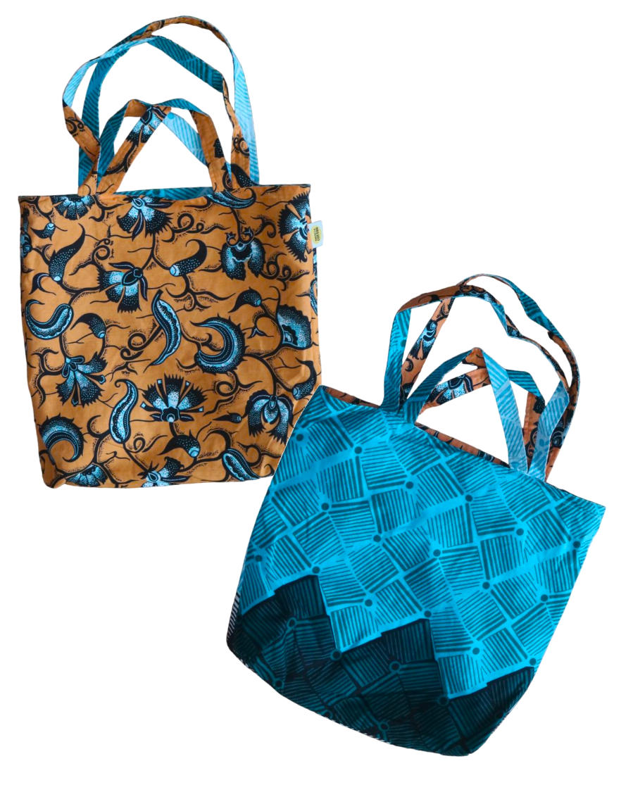 Zadie reversible tote bag