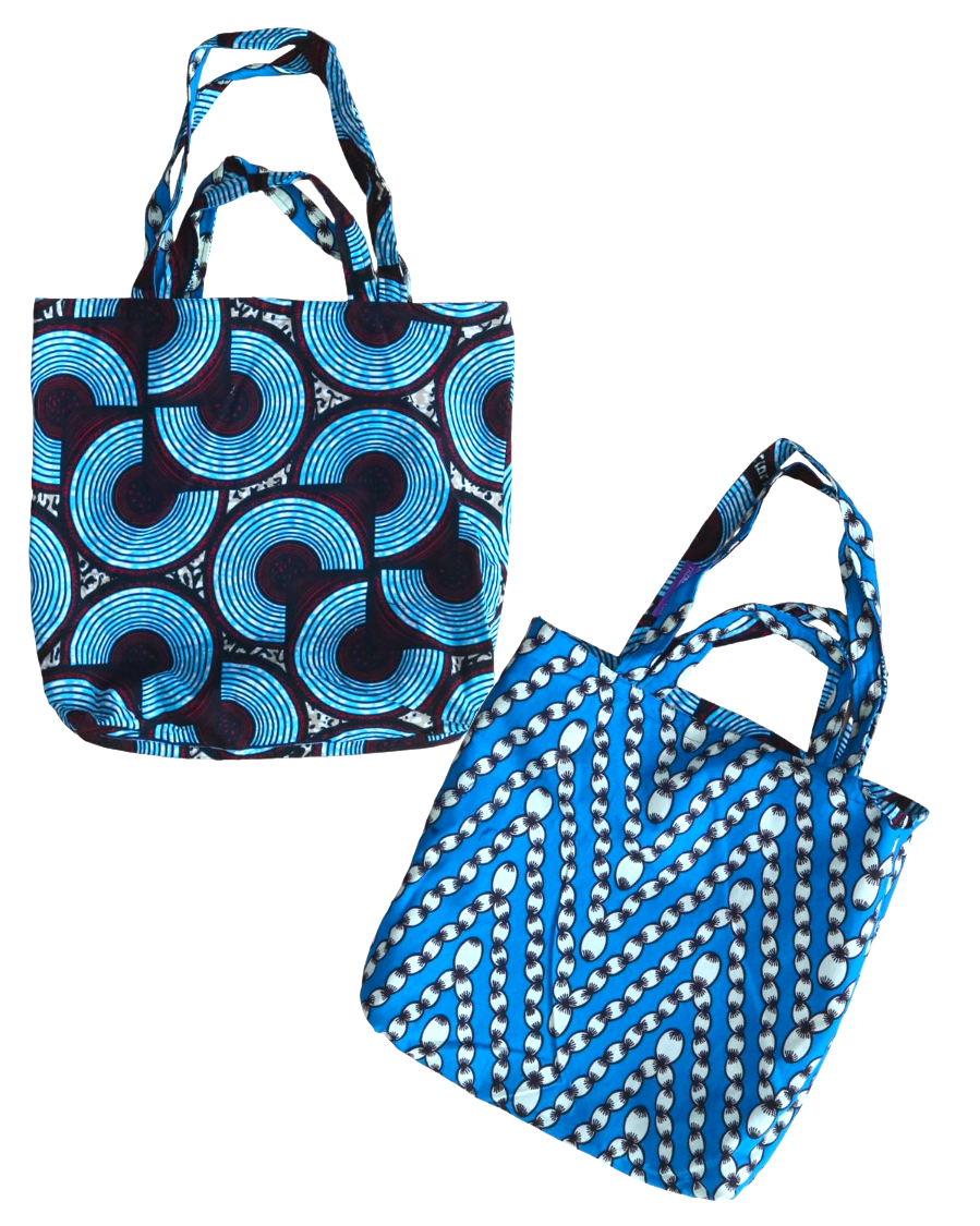 Zadie reversible tote bag