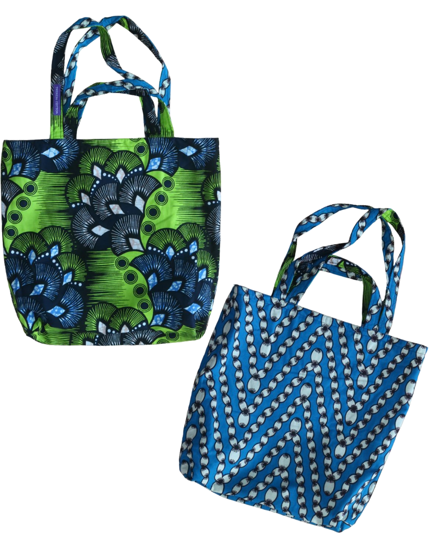 Zadie reversible tote bag