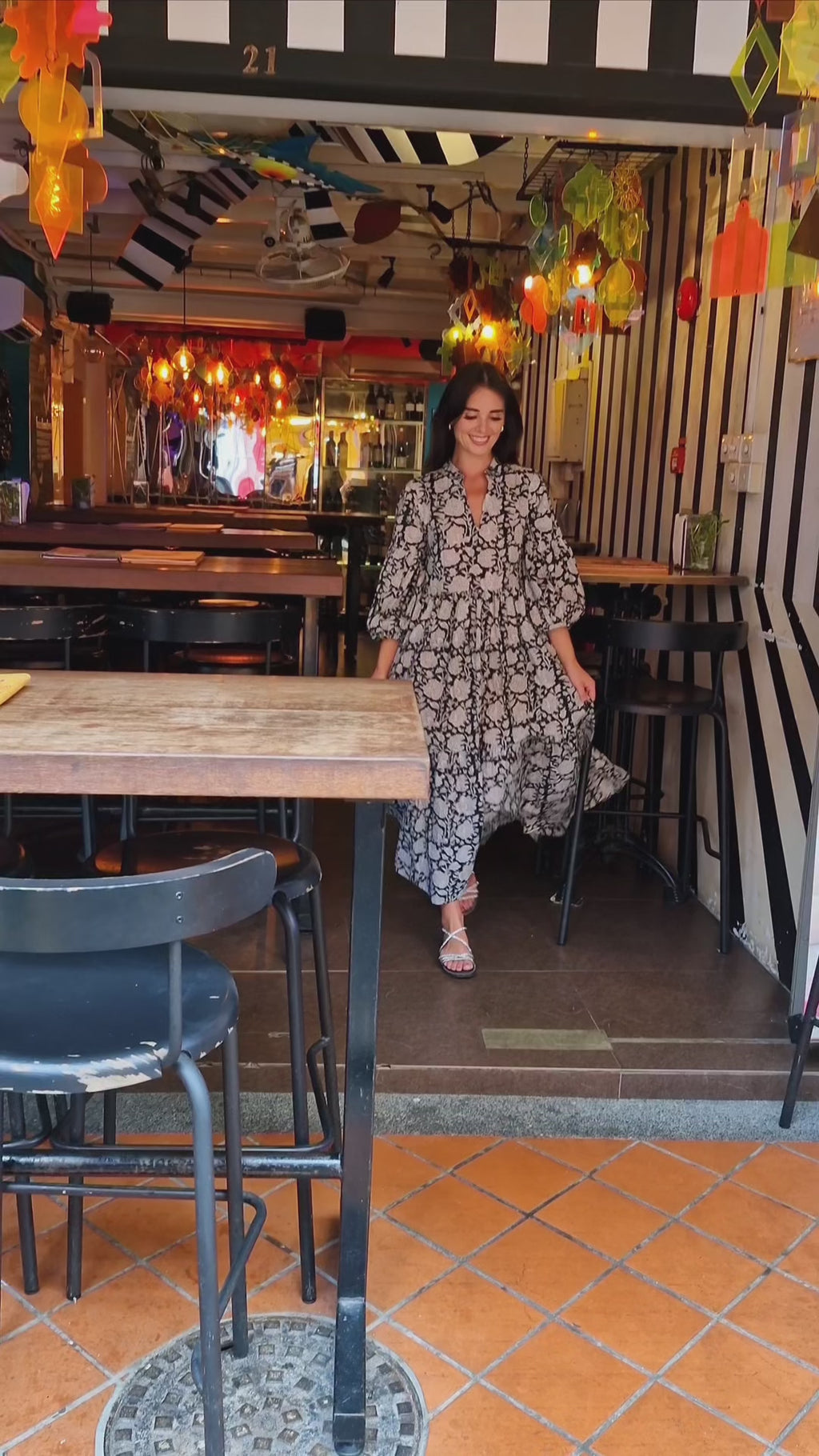 Tory Maxi