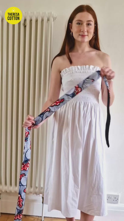 Cotton T & Velma Belt tie