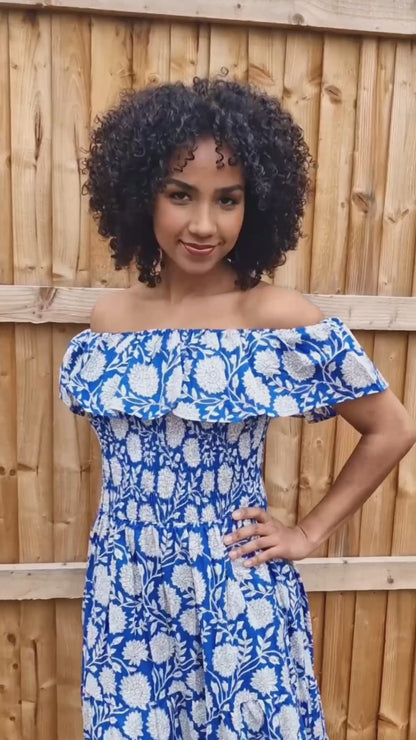 Alana Off The Shoulder Dress