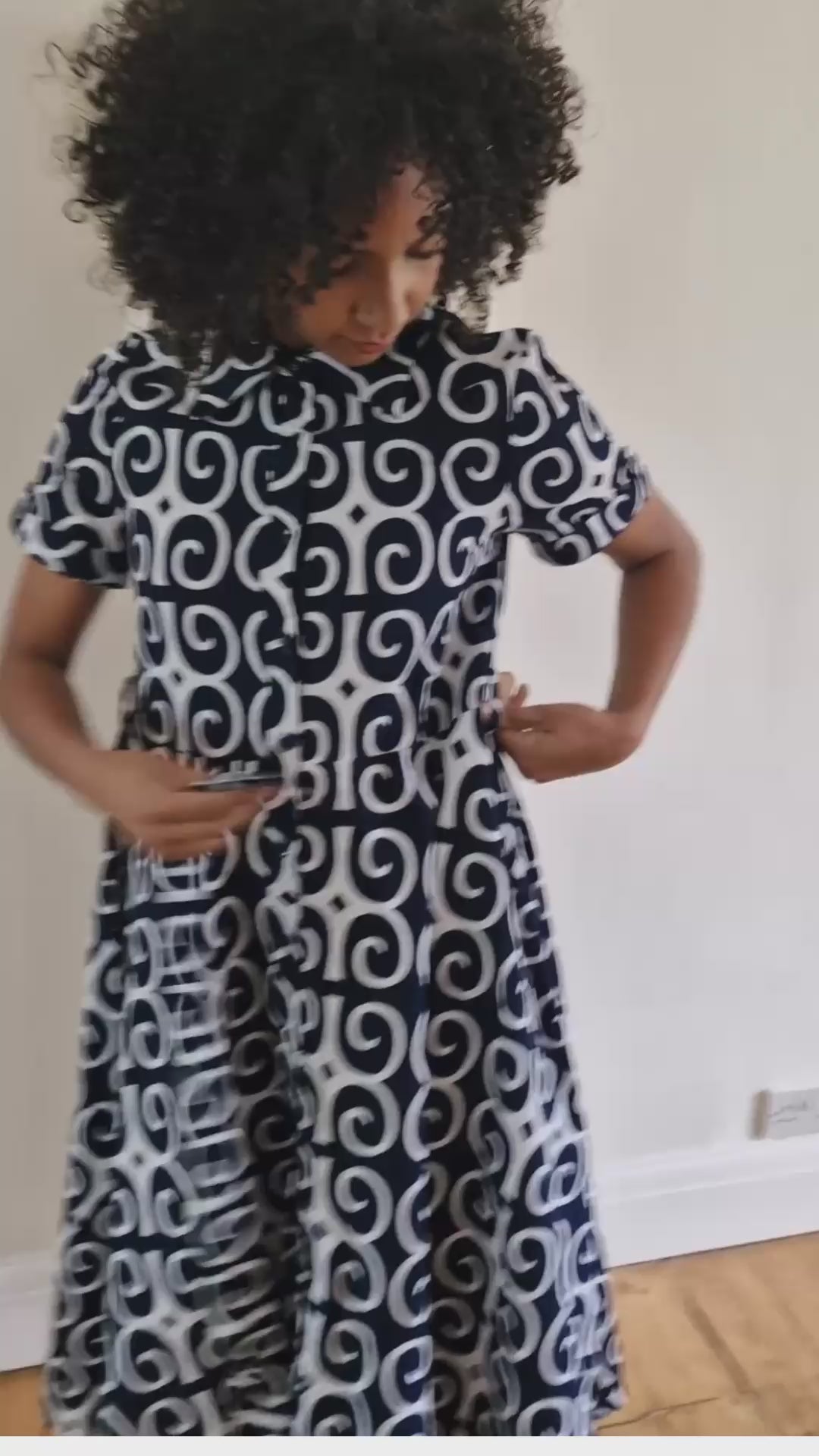 Juliet Shirt Dress